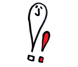 Marshmallow Ghost Matthew sticker #847608