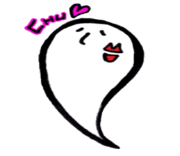 Marshmallow Ghost Matthew sticker #847616