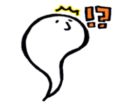 Marshmallow Ghost Matthew sticker #847618