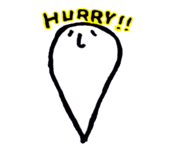 Marshmallow Ghost Matthew sticker #847620