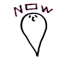 Marshmallow Ghost Matthew sticker #847623
