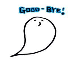 Marshmallow Ghost Matthew sticker #847638