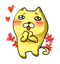 An animal lovely at ugly. sticker #847640