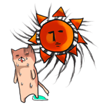 An animal lovely at ugly. sticker #847644