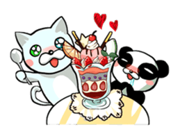 An animal lovely at ugly. sticker #847645