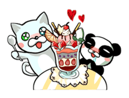 An animal lovely at ugly. sticker #847645