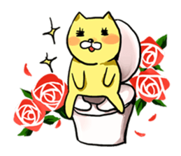 An animal lovely at ugly. sticker #847646