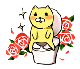 An animal lovely at ugly. sticker #847646