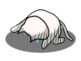 An animal lovely at ugly. sticker #847648