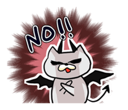 An animal lovely at ugly. sticker #847650