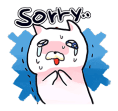 An animal lovely at ugly. sticker #847652