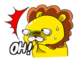 An animal lovely at ugly. sticker #847655