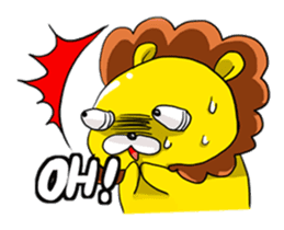 An animal lovely at ugly. sticker #847655