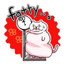 An animal lovely at ugly. sticker #847657