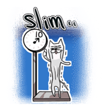 An animal lovely at ugly. sticker #847658