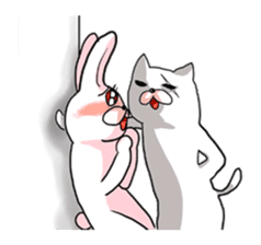 An animal lovely at ugly. sticker #847663