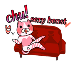 An animal lovely at ugly. sticker #847664