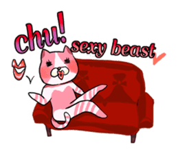 An animal lovely at ugly. sticker #847664