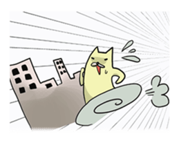 An animal lovely at ugly. sticker #847668