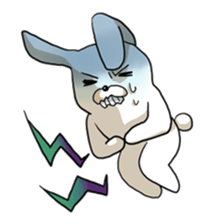 An animal lovely at ugly. sticker #847669