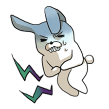 An animal lovely at ugly. sticker #847669