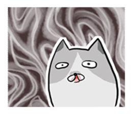 An animal lovely at ugly. sticker #847673