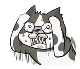 An animal lovely at ugly. sticker #847674