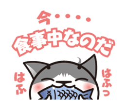 Bicolor cat Eight sticker #847833