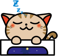 Key tail sticker #847970