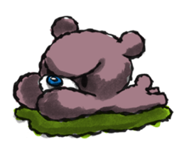 Baby Knuckle Bear Sticker sticker #848088