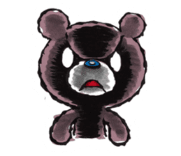 Baby Knuckle Bear Sticker sticker #848092