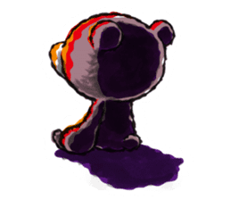 Baby Knuckle Bear Sticker sticker #848094