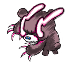 Baby Knuckle Bear Sticker sticker #848095