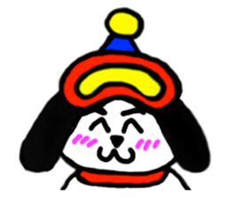 Snowboard dog Sticker sticker #848120