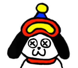 Snowboard dog Sticker sticker #848136