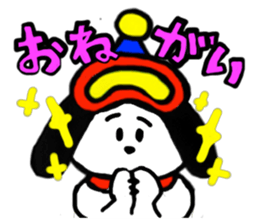 Snowboard dog Sticker sticker #848145