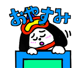 Snowboard dog Sticker sticker #848148