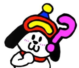 Snowboard dog Sticker sticker #848152