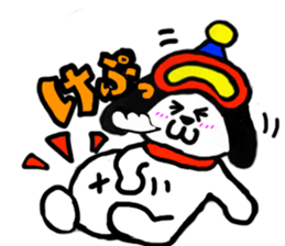 Snowboard dog Sticker sticker #848157