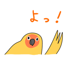 bird is kawaii sticker #848468