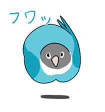 bird is kawaii sticker #848476