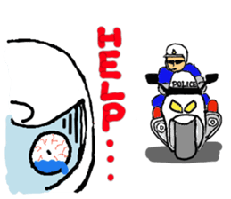 Motorbike lover ! sticker #848587