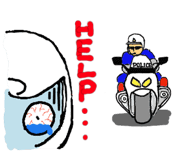 Motorbike lover ! sticker #848587