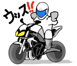Motorbike lover ! sticker #848589