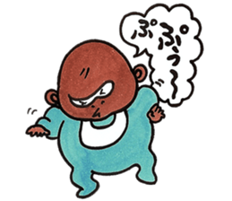 MUD  INFANT sticker #848604