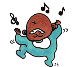 MUD  INFANT sticker #848613