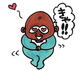 MUD  INFANT sticker #848618