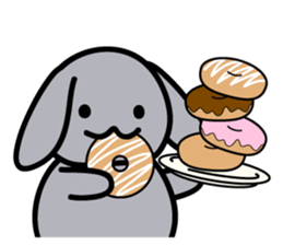 Confectioner of rabbit sticker #848682