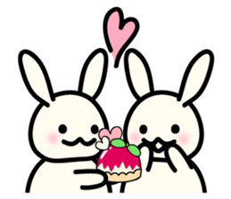 Confectioner of rabbit sticker #848683