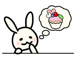 Confectioner of rabbit sticker #848685